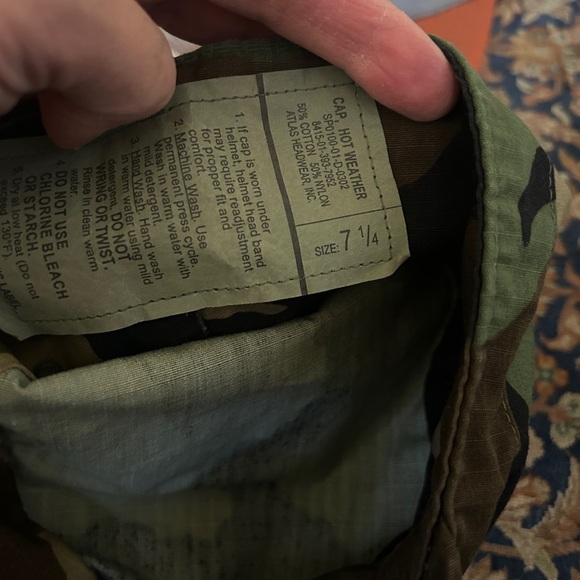 GUC Assorted ball caps. Military, Mt Rushmore, Red River. - Picture 2 of 8